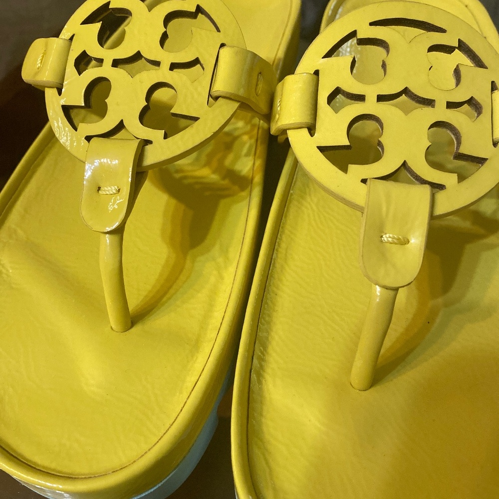 Tory Burch flip flops